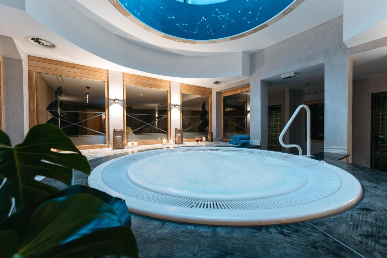 Hotel Maiensee سانت كريستوف ام ايه المظهر الخارجي الصورة